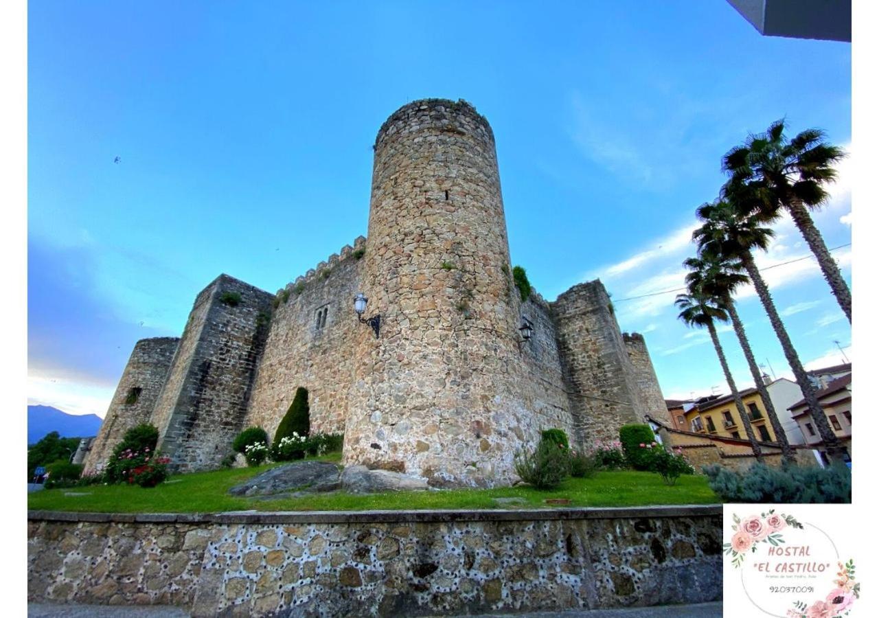 Hostal El Castillo Arenas de San Pedro Exterior photo